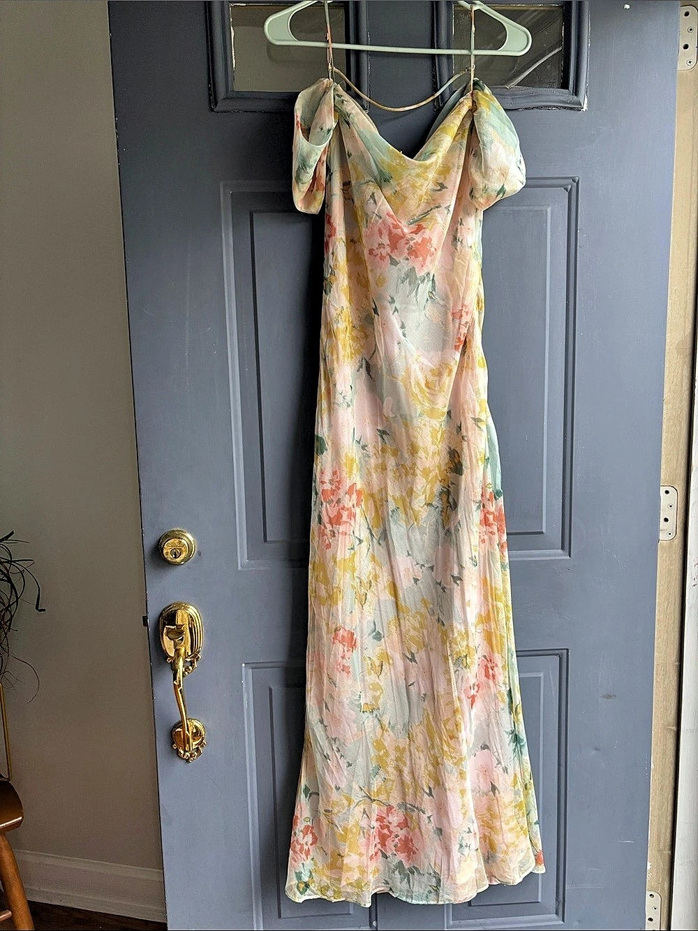 Petal and Pup floral maxi dress